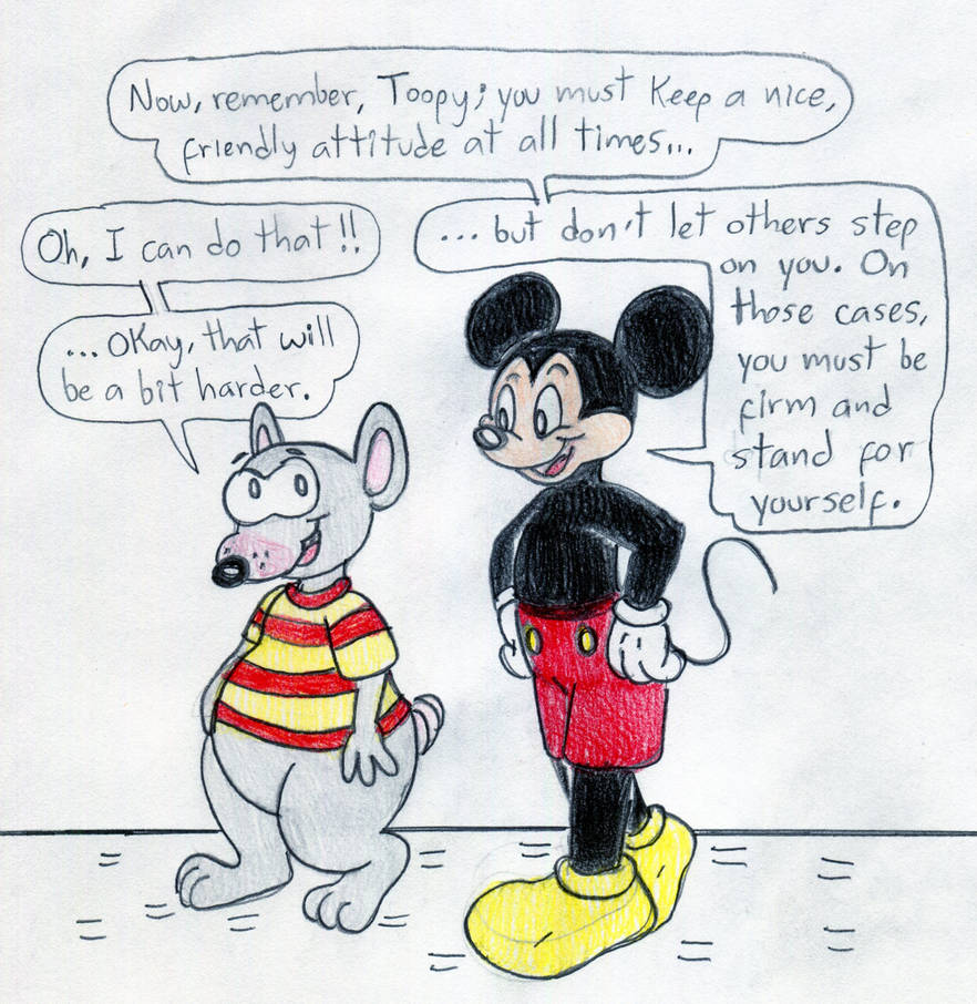 Toopy Character Rotations Toopy's Mentor by Jose-Ramiro on DeviantArt