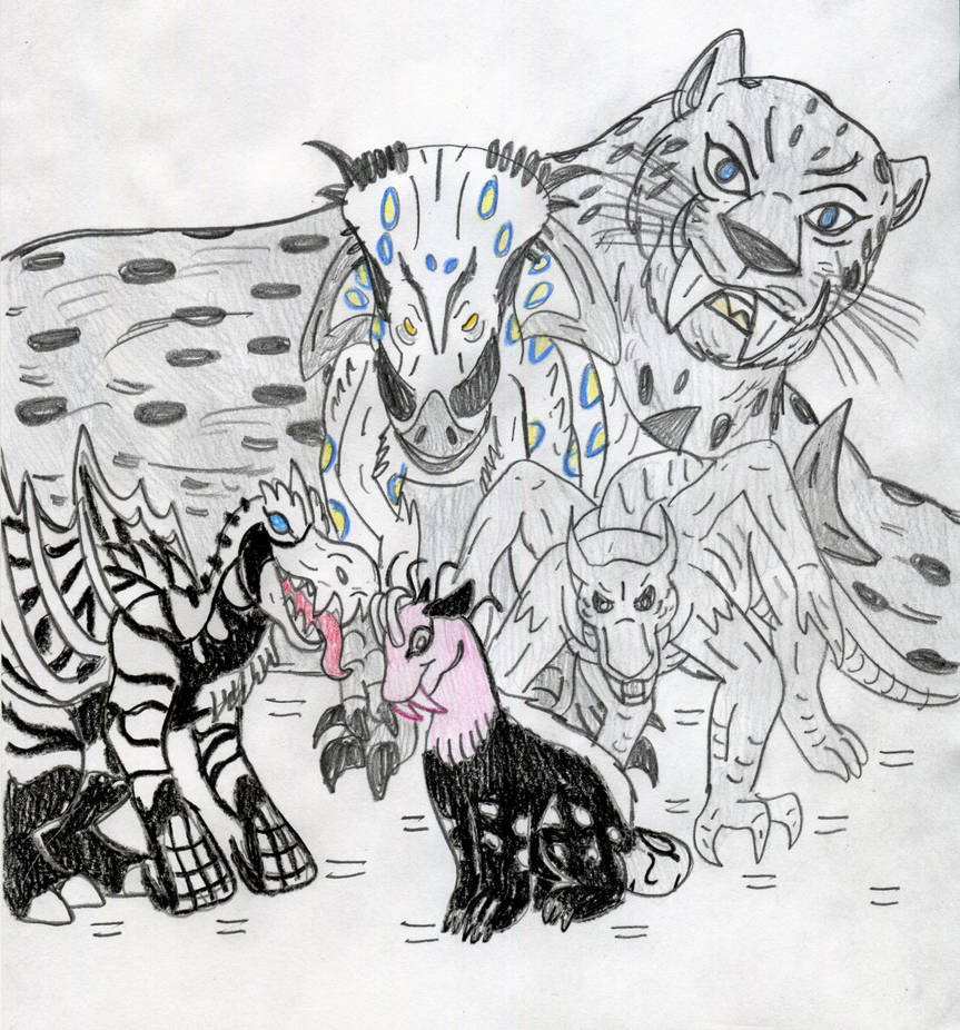 Jose Ramiro Deviantart Sonic Monster Request by Jose-Ramiro on DeviantArt