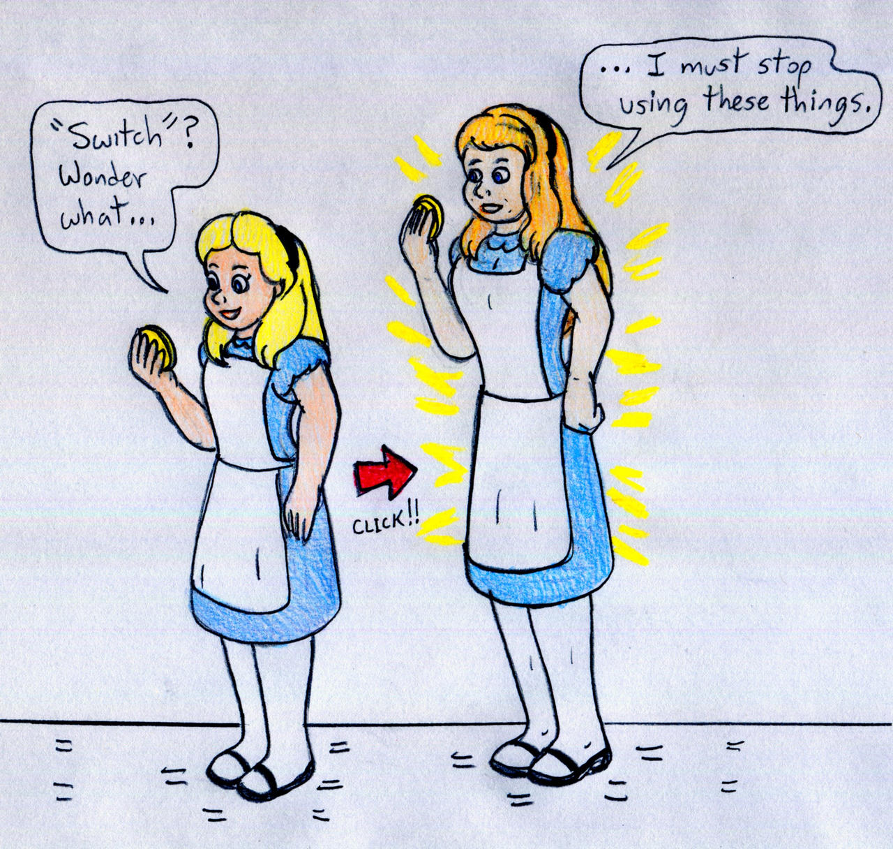 Transformed Alice by Jose-Ramiro on DeviantArt