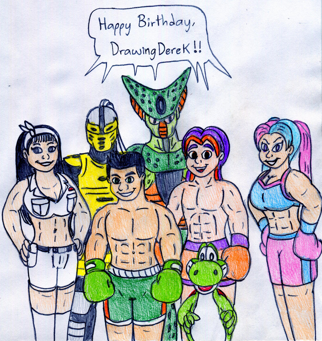 Deviantart Jose Ramiro Flashdance Bday - DrawingDerek by Jose-Ramiro on DeviantArt