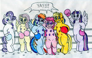 Boxing Rumble Mane Six