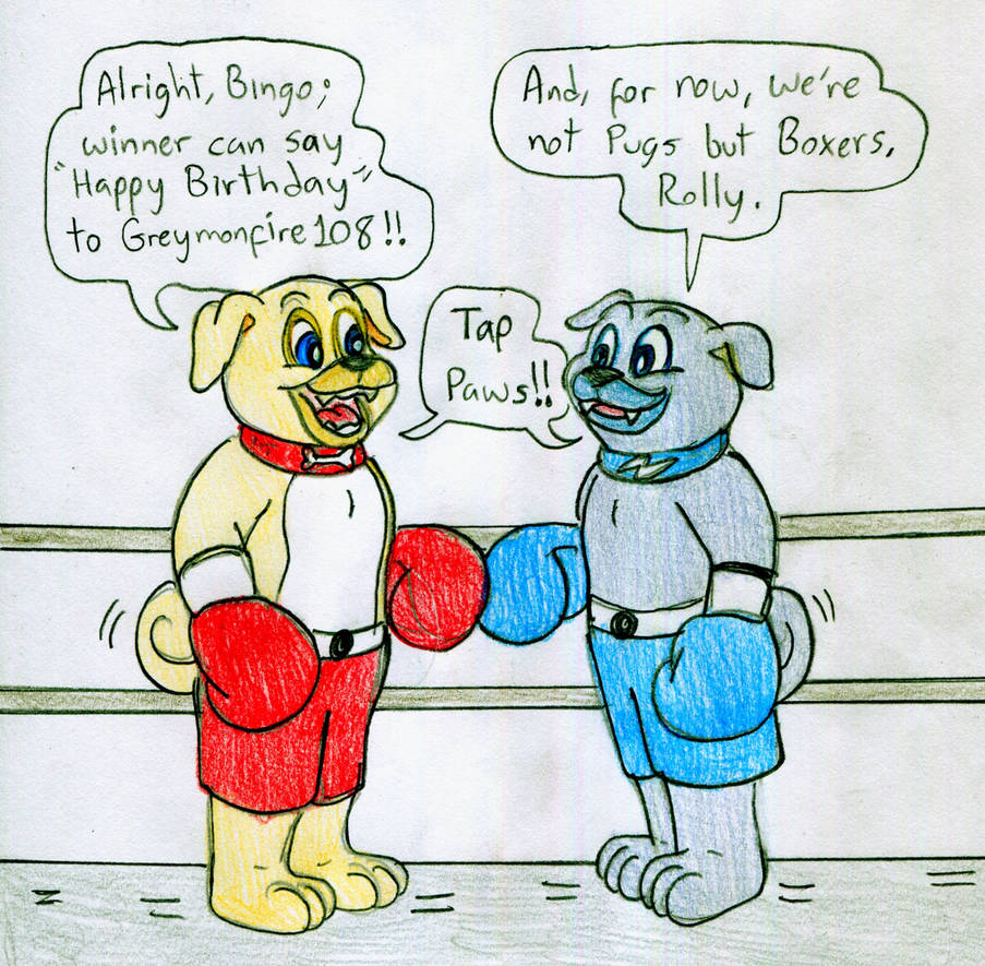 Boxing Puppy Dog Pals by Jose-Ramiro on DeviantArt