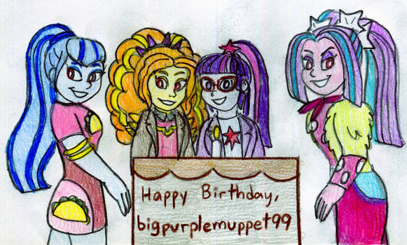 Bday - bigpurplemuppet99