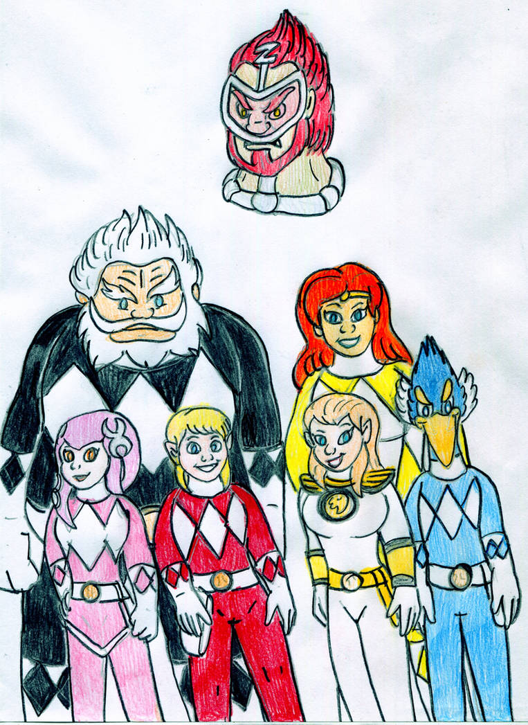 Power Zelda Rangers by Jose-Ramiro on DeviantArt