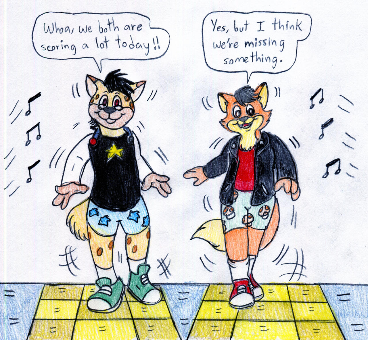 Game Dancing Furries by Jose-Ramiro on DeviantArt