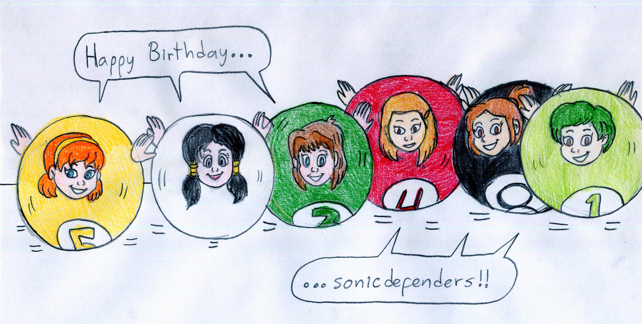 Jose Ramiro Deviantart Sonic Bday - sonicdefenders by Jose-Ramiro on DeviantArt