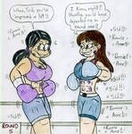 Boxing Ronnie Anne vs Sid by Jose-Ramiro