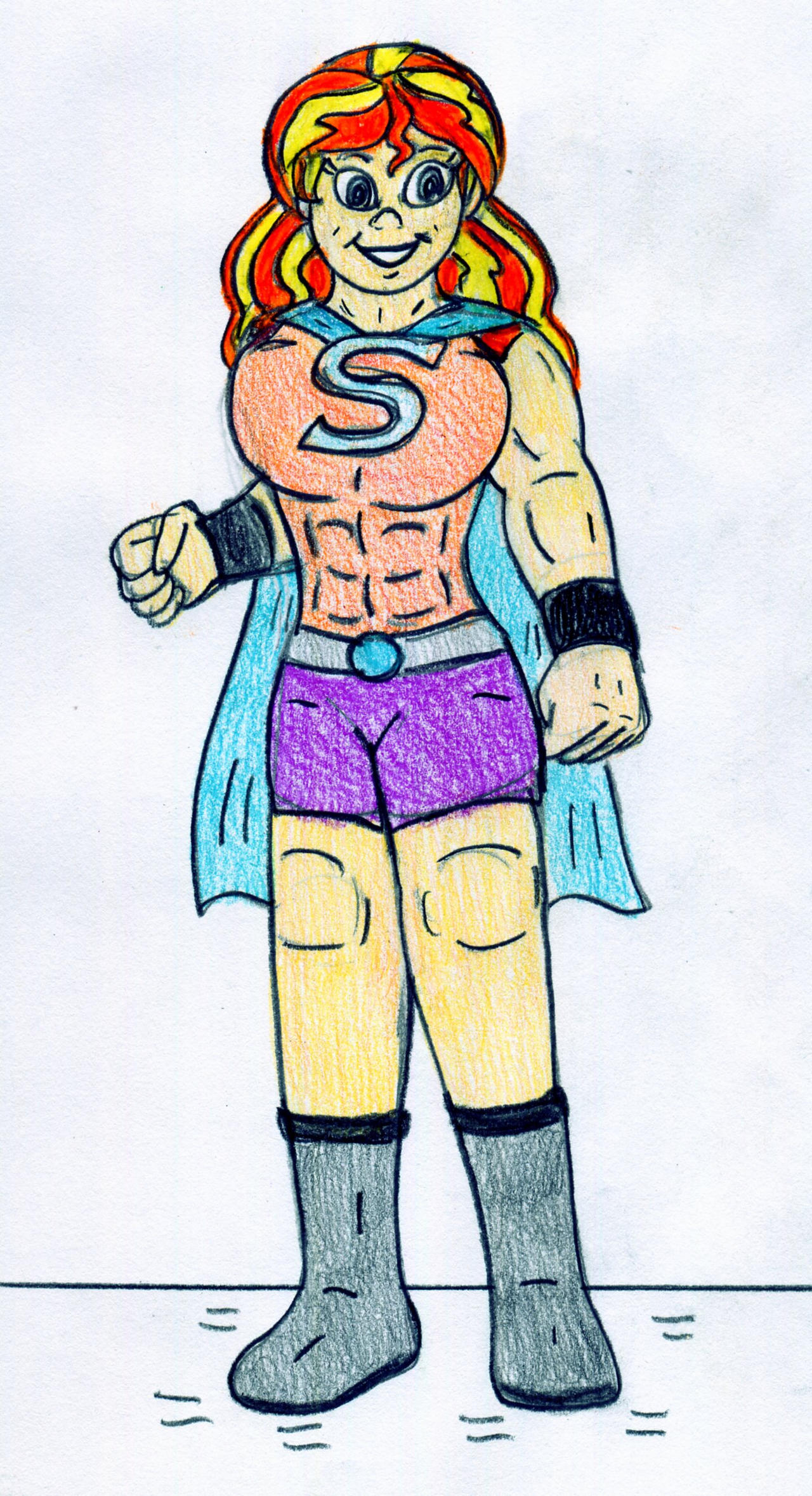 Super Sunset Shimmer by Jose-Ramiro on DeviantArt