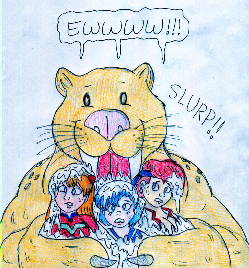 Speartooth's Licky Toys by Jose-Ramiro on DeviantArt