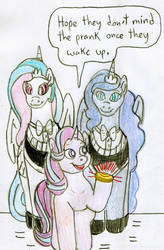 Hypno Alicorn Maidens by Jose-Ramiro