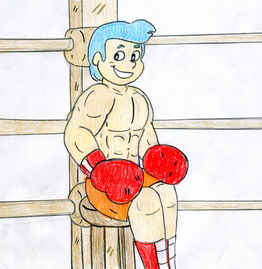 Deviantart Jose Ramiro Flashdance Boxer Remo by Jose-Ramiro on DeviantArt