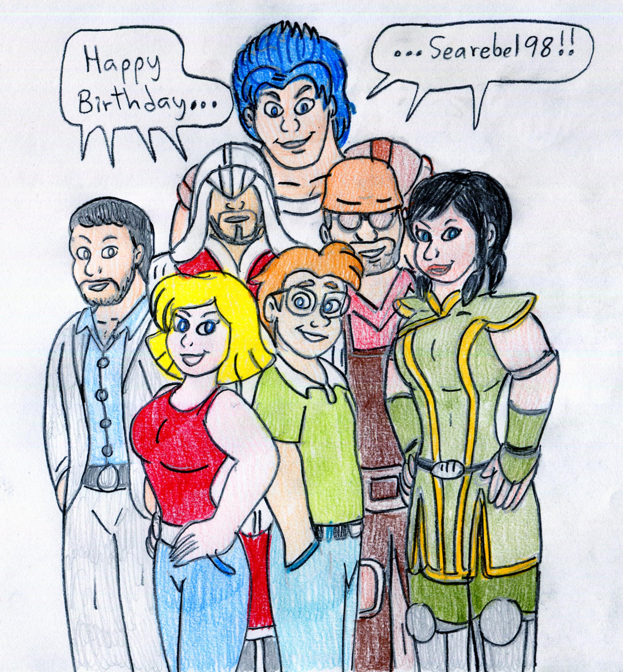 Deviantart Jose Ramiro Flashdance Bday - Searebel98 by Jose-Ramiro on DeviantArt