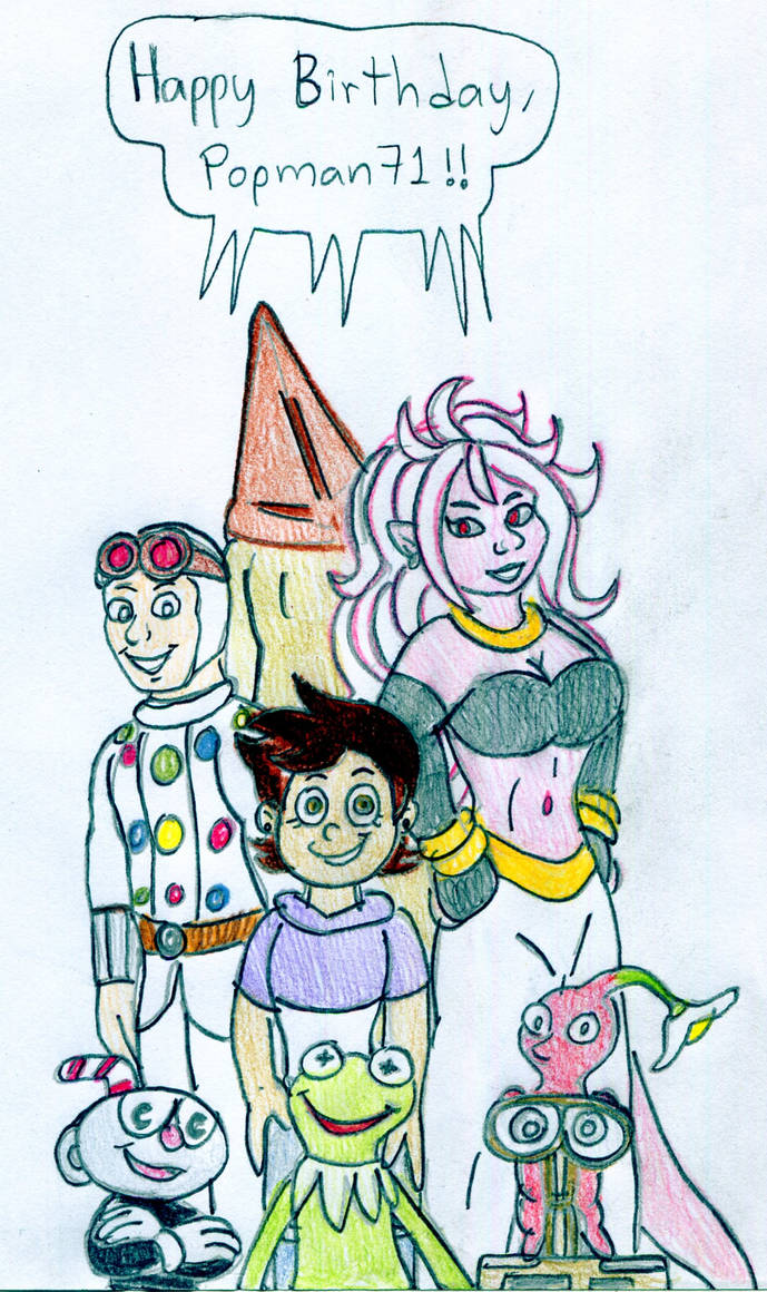 Bday - Popman71 by Jose-Ramiro on DeviantArt