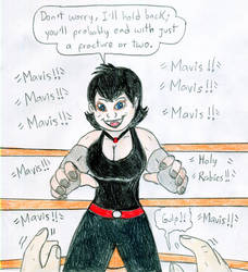 Wrestling You vs Mavis Dracula