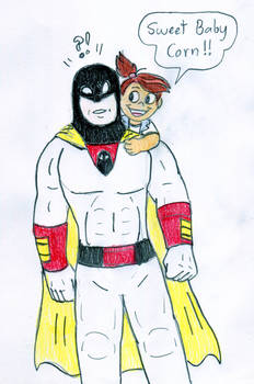 The Space Ghost and Molly McGee