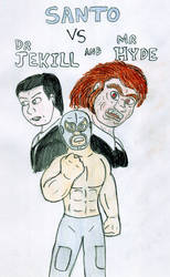 Santo vs Dr Jekyll and Mr Hyde