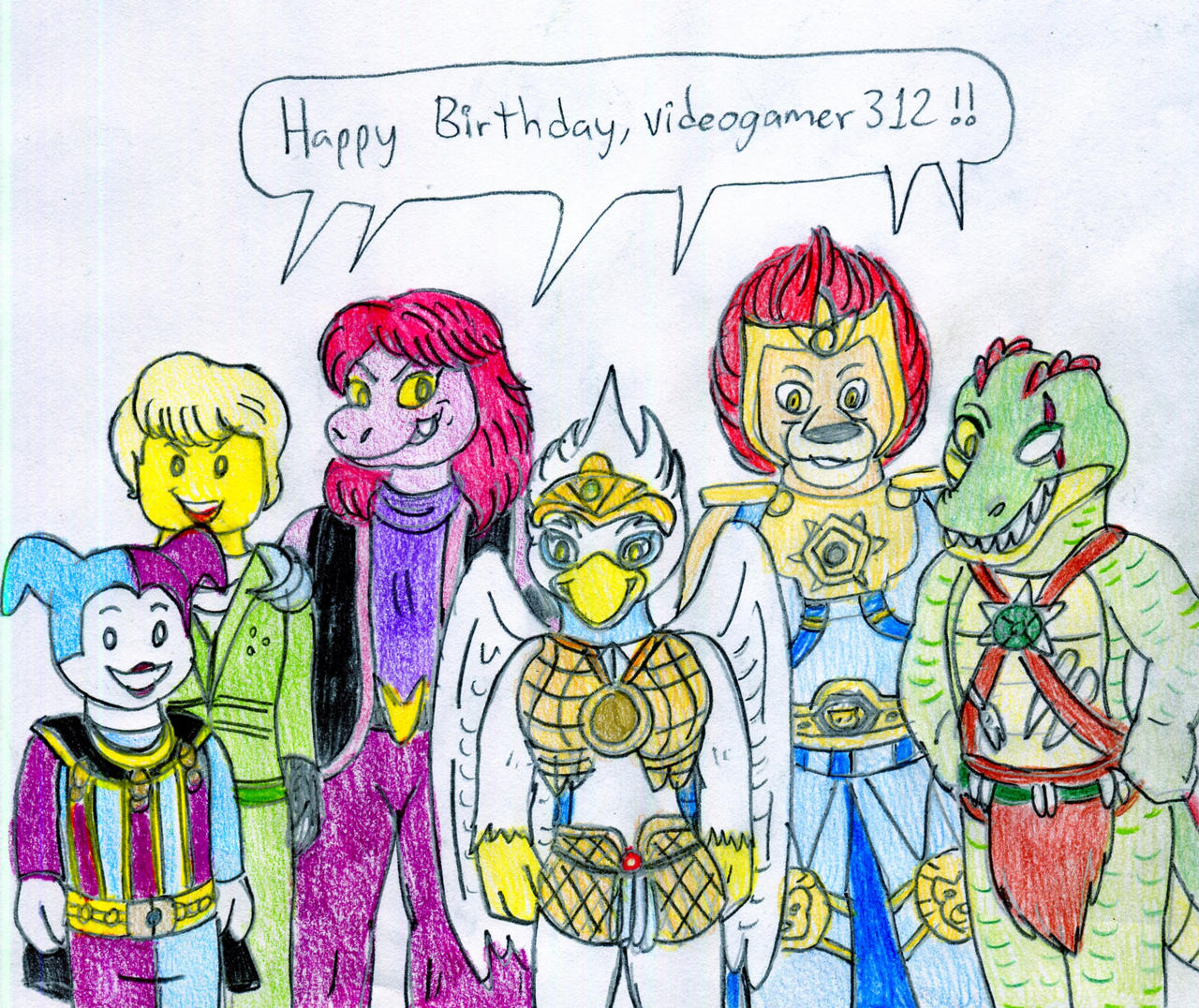 Jose Ramiro Deviantart Sonic Bday - videogamer312 by Jose-Ramiro on DeviantArt