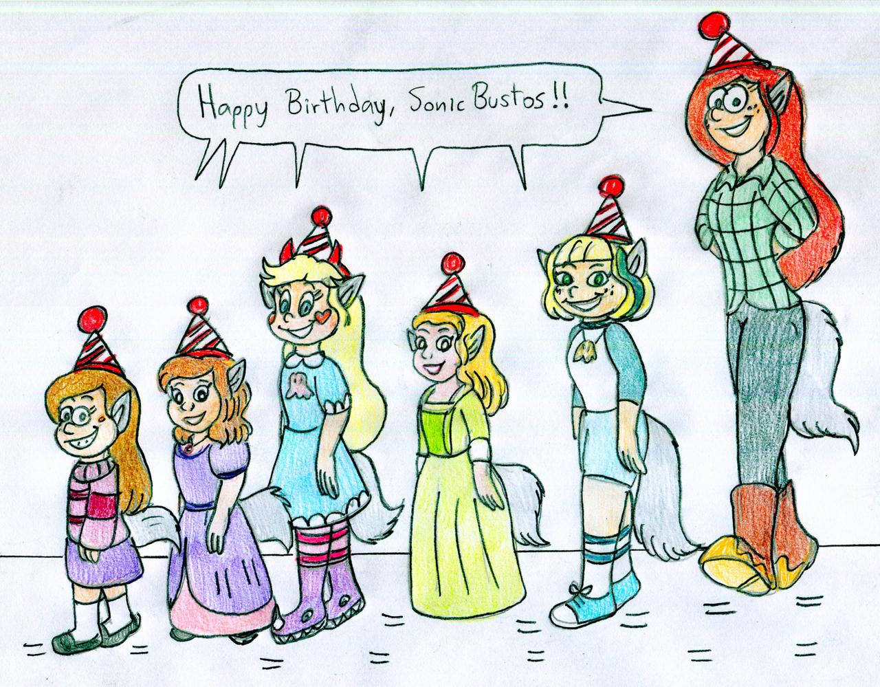 Jose Ramiro Deviantart Sonic Bday - SonicBustos by Jose-Ramiro on DeviantArt