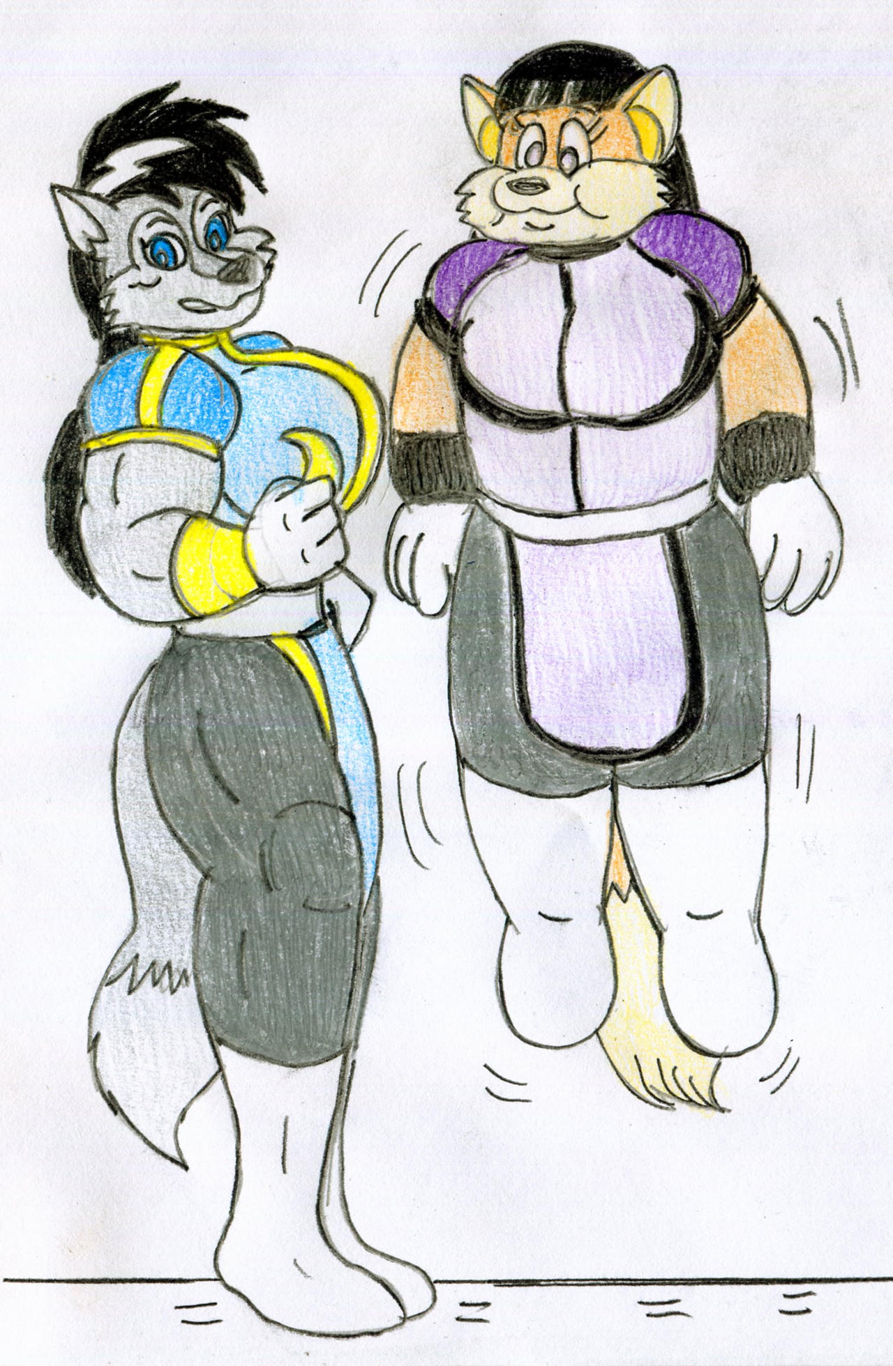 Moon Li Inflated Lupe and Li-Moon by Jose-Ramiro on DeviantArt