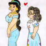 Jasmine and Mirabel