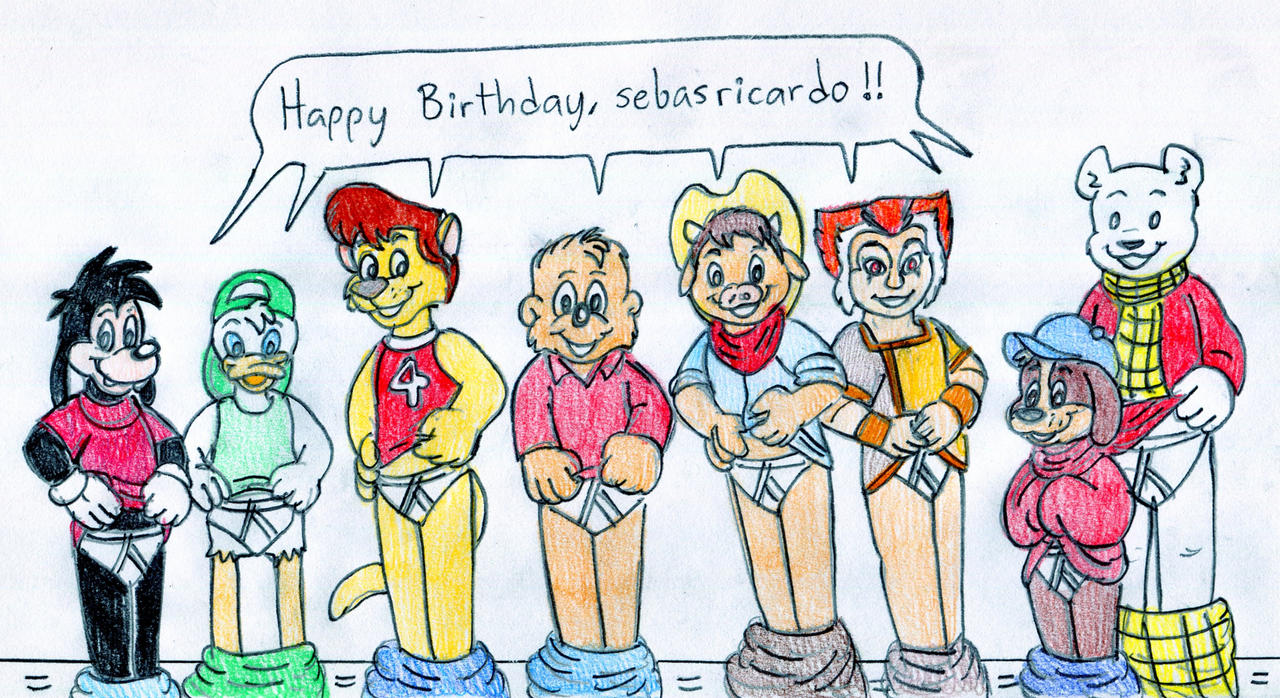 Jose Ramiro Deviantart Sonic Bday - sebasricardo by Jose-Ramiro on DeviantArt