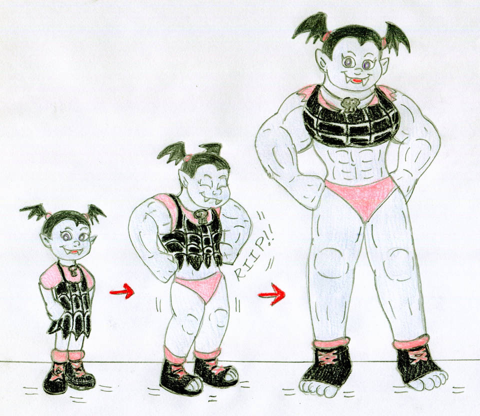 Hulking Vampirina by Jose-Ramiro on DeviantArt