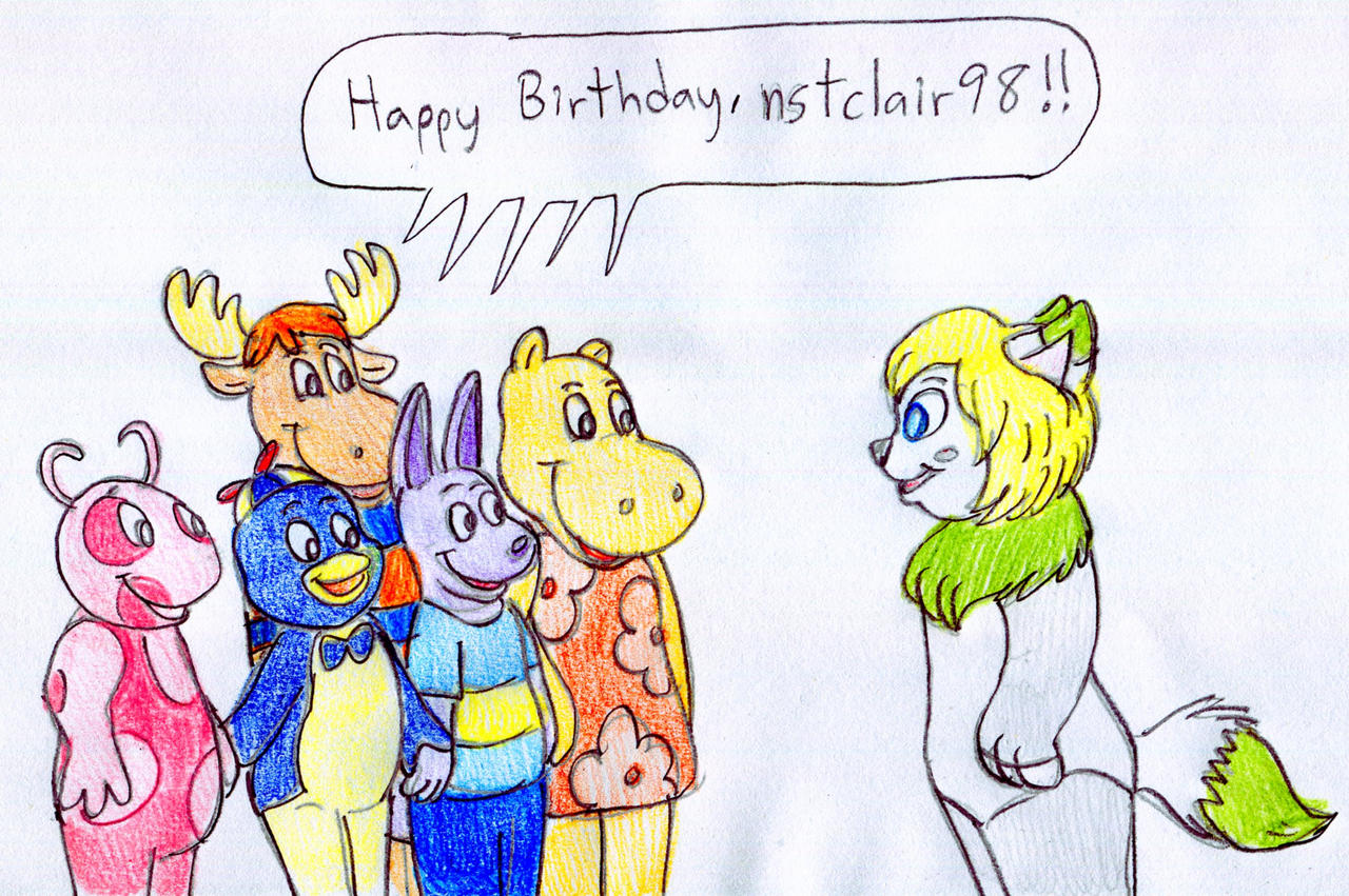 Bday - nstclair98 by Jose-Ramiro on DeviantArt