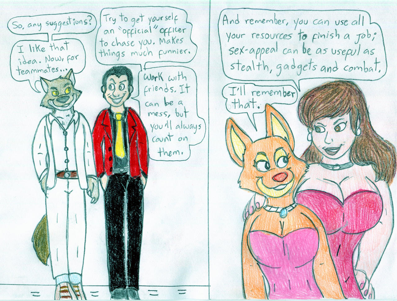 The Bad Guys' Mentors by Jose-Ramiro on DeviantArt