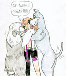 Dog-Licked Aurora by Jose-Ramiro
