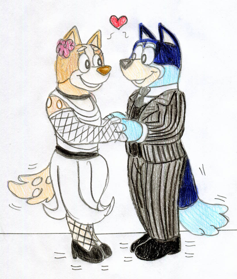 Deviantart Jose Ramiro Flashdance Dancing Heelers by Jose-Ramiro on DeviantArt