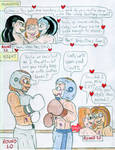Boxing Valentine - Courtney and Cody by Jose-Ramiro