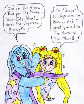 Trixie's Magical Hat - Sailor Moon