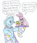 Trixie's Magical Hat and Easter Bunny by Jose-Ramiro