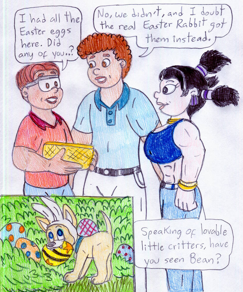 Savannah and Guys - Easter Chihuahua by Jose-Ramiro on DeviantArt