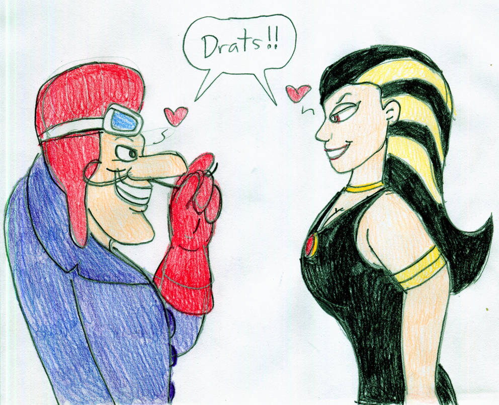 Dastardly and Ms Mister by Jose-Ramiro on DeviantArt