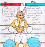 Boxing You vs Mirko by Jose-Ramiro