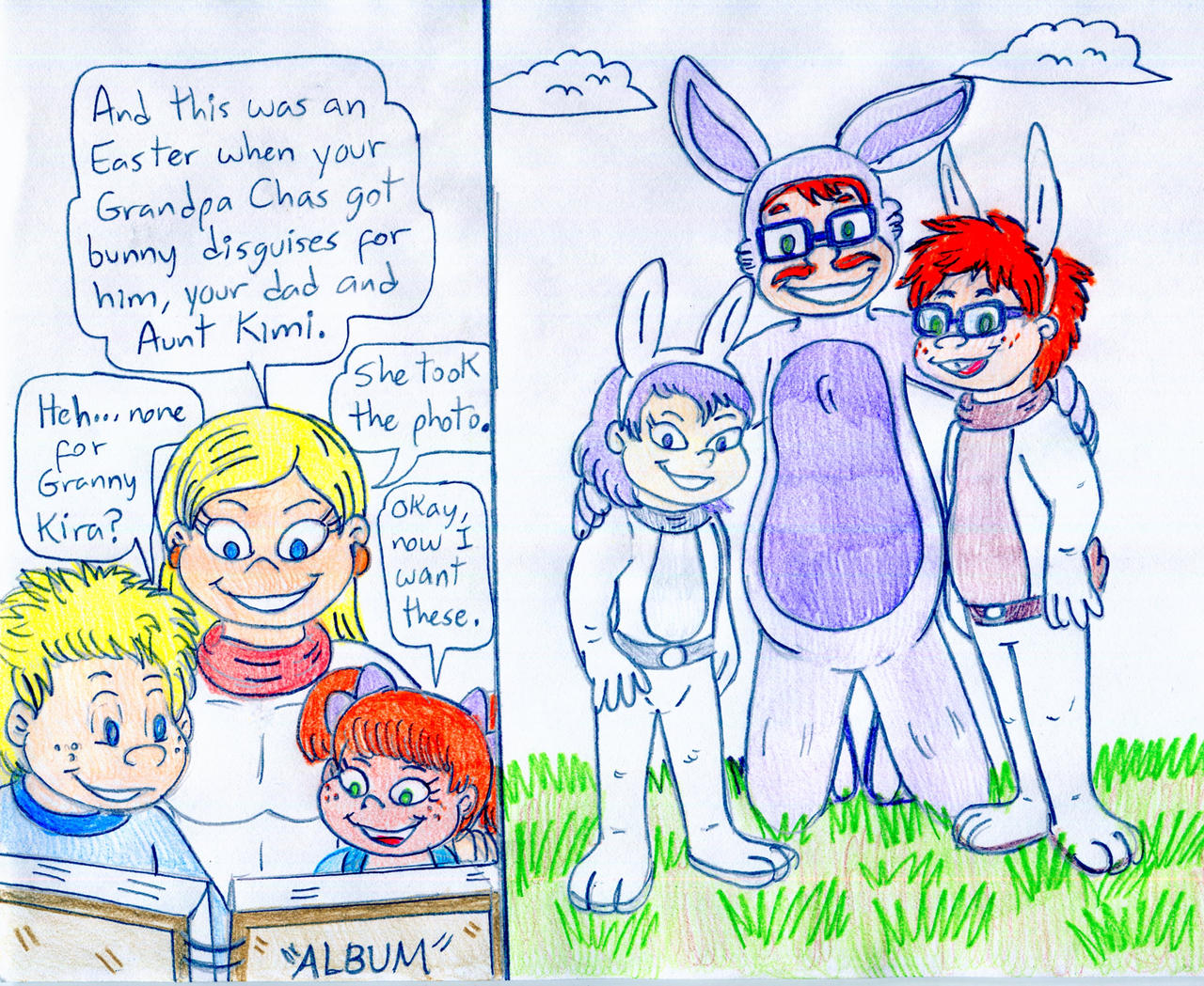 Angelica's Album - Finster Rabbits by Jose-Ramiro on DeviantArt