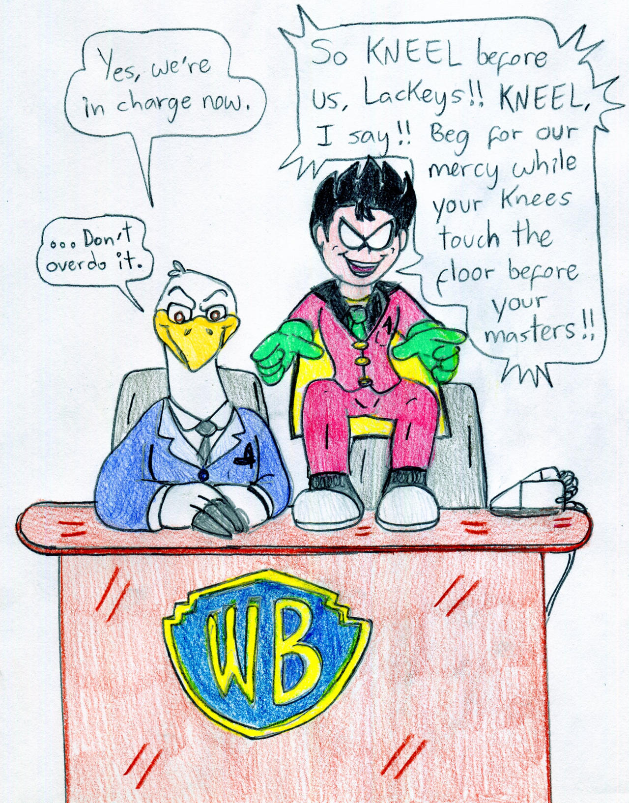 WB's New Bosses by Jose-Ramiro on DeviantArt