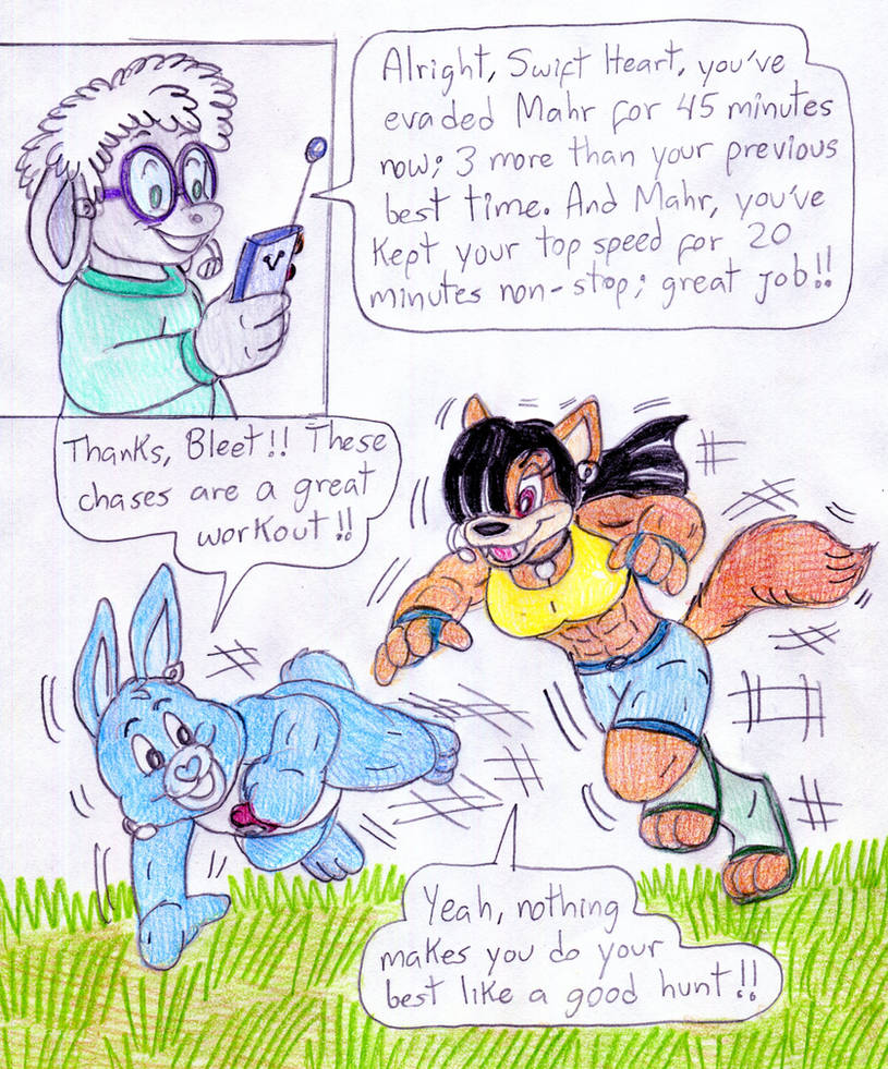 Mahr, Bleet and Swift Heart Rabbit by Jose-Ramiro on DeviantArt