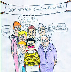 Bon Voyage BroadwayMusicalDude