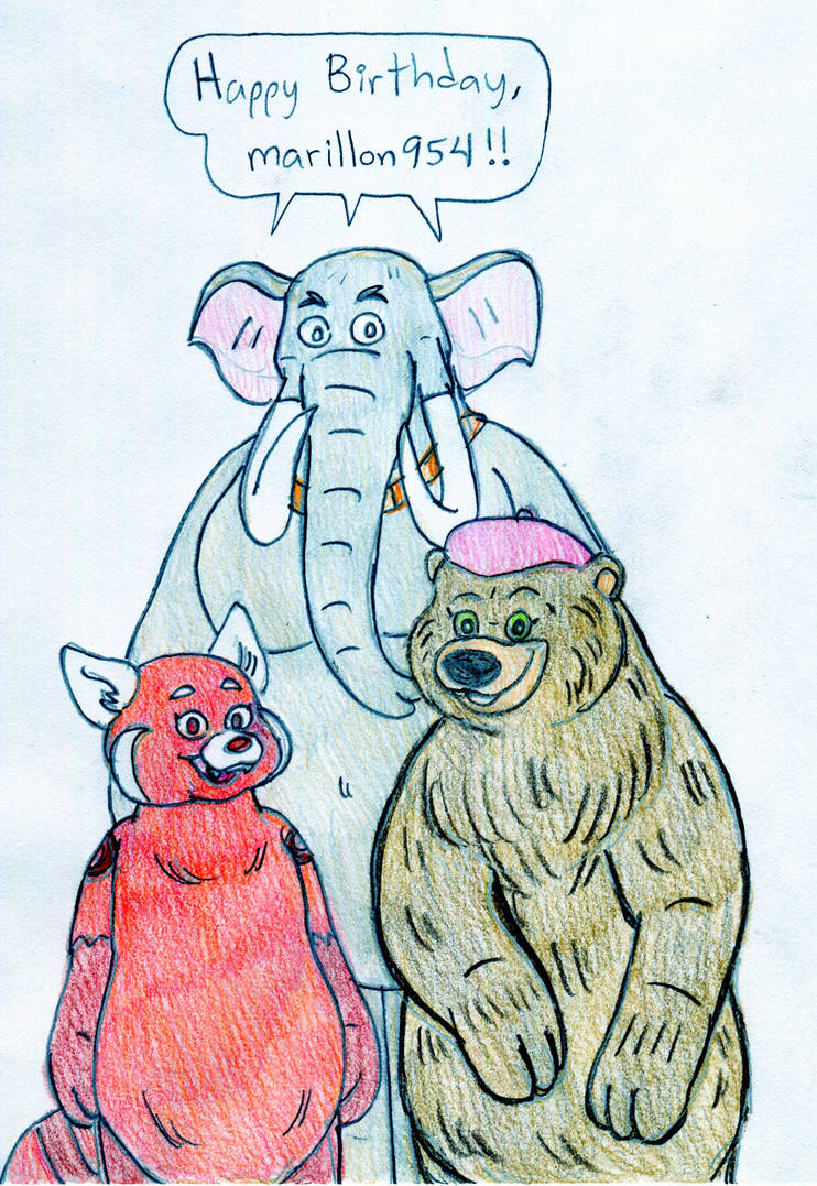 Bday - marillon954 by Jose-Ramiro on DeviantArt