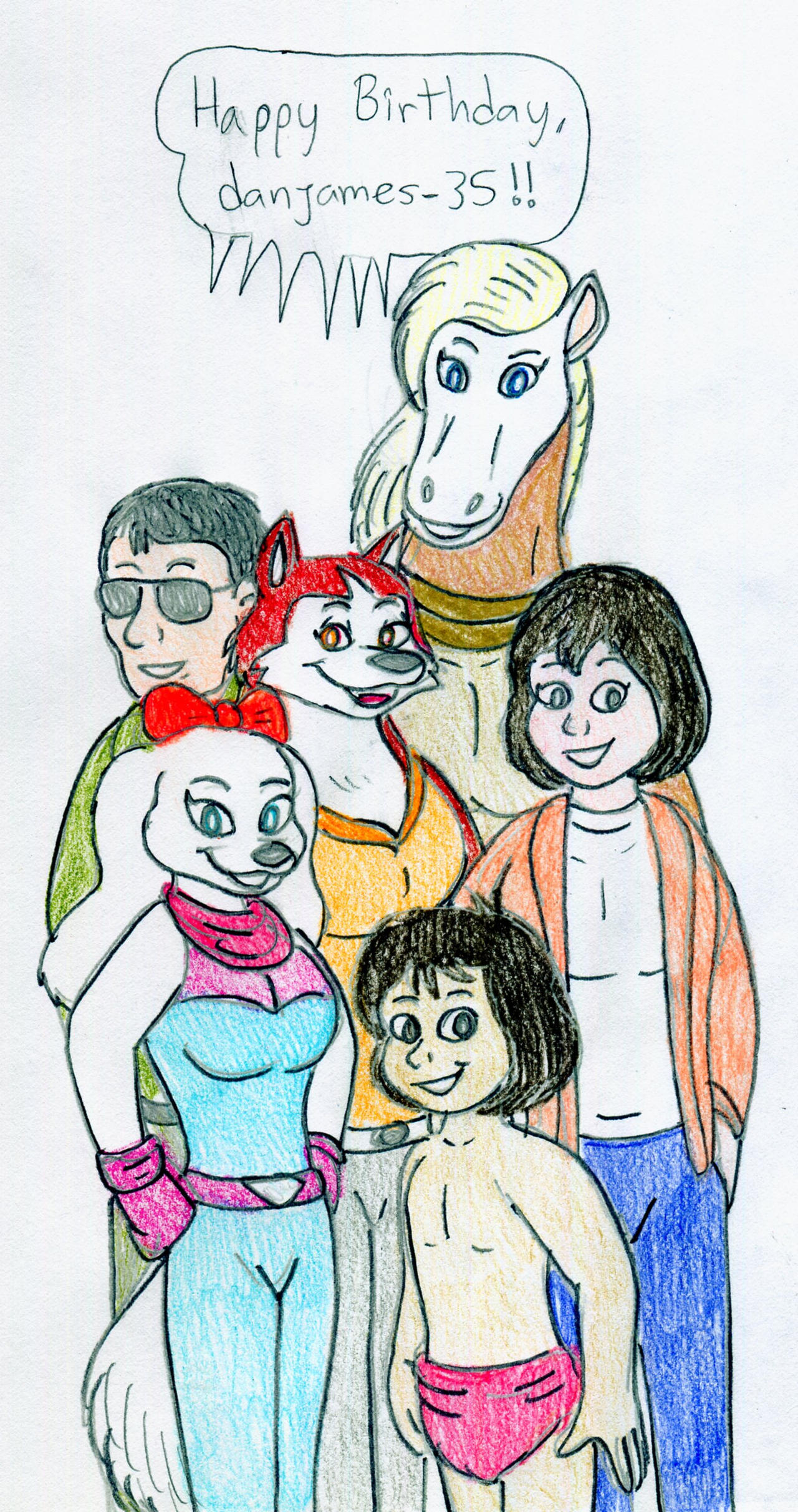 Deviantart Jose Ramiro Flashdance Bday - danjames-35 by Jose-Ramiro on DeviantArt