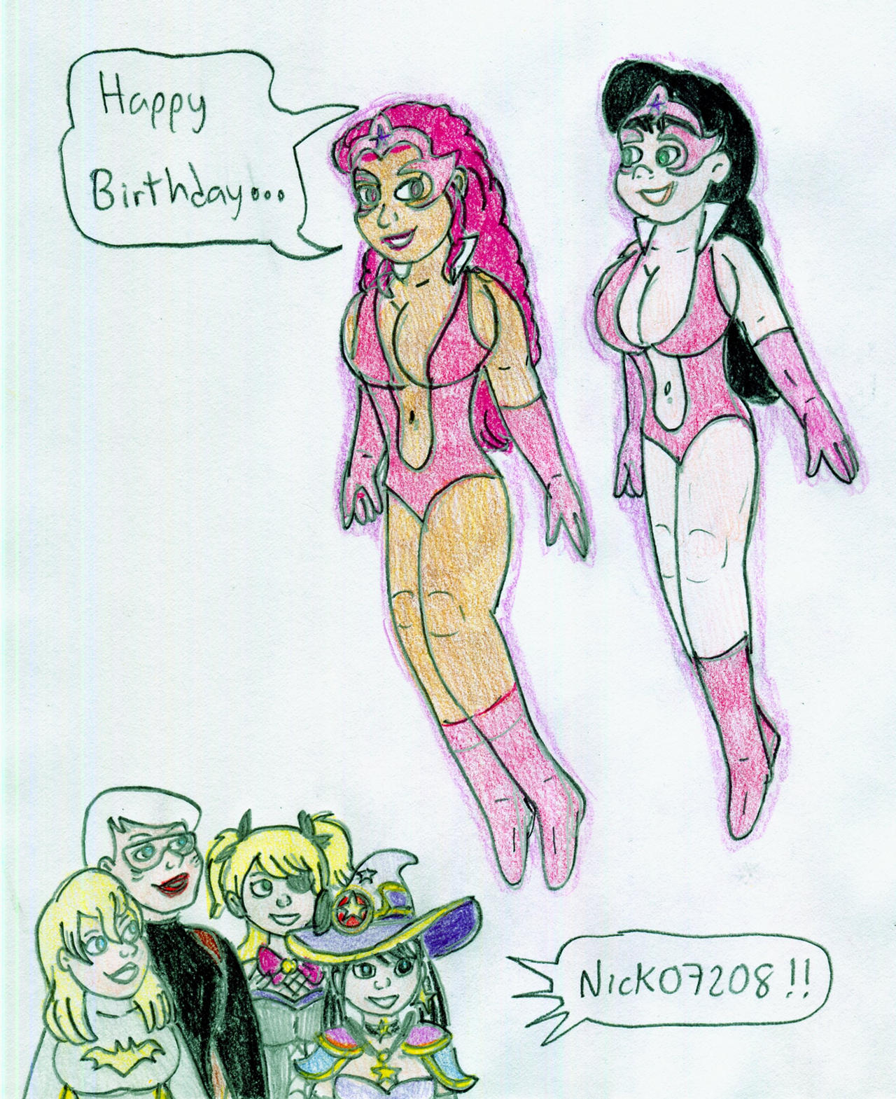 Deviantart Jose Ramiro Flashdance Bday - Nick07208 by Jose-Ramiro on DeviantArt