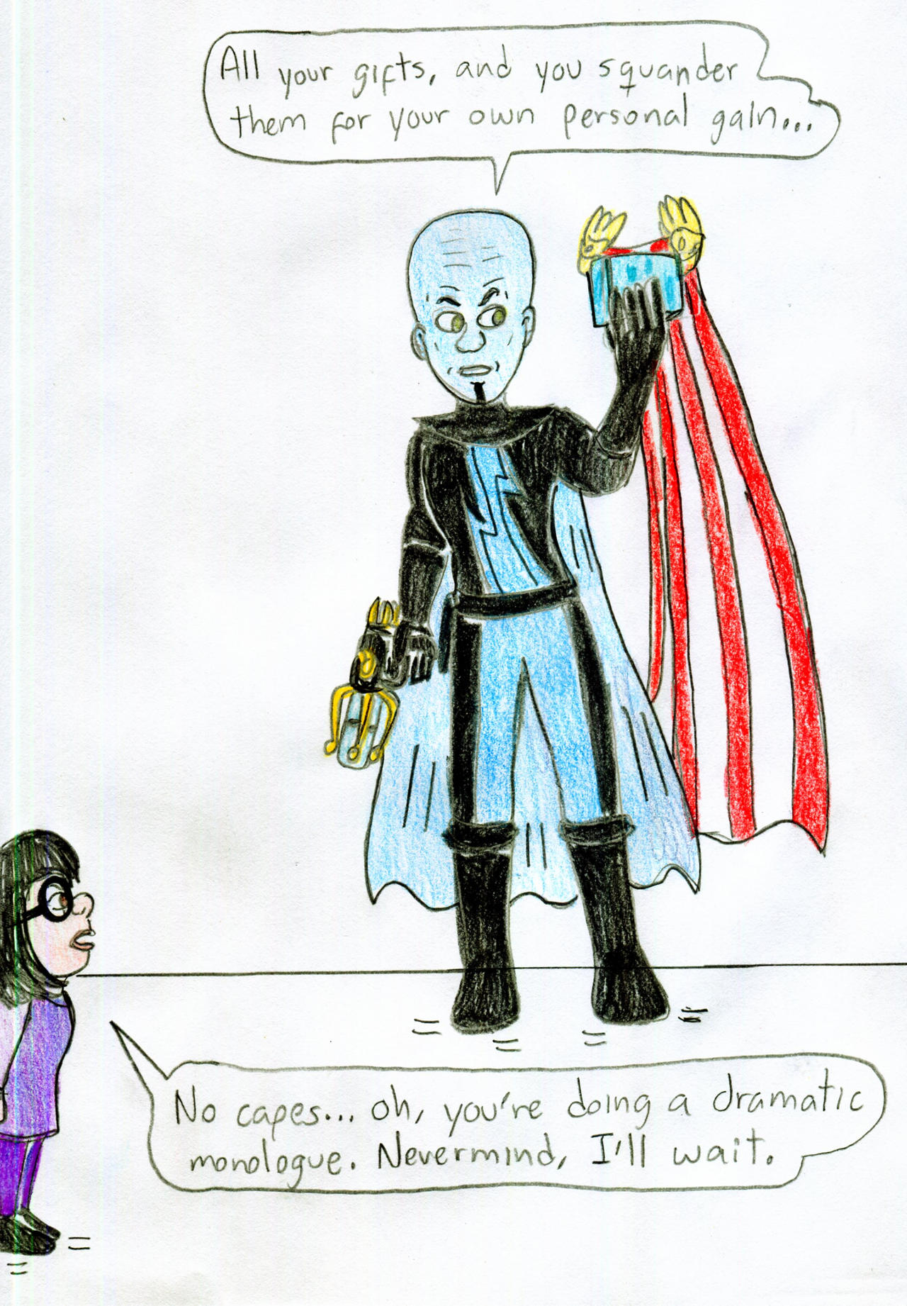 Homelander vs Megamind by Jose-Ramiro on DeviantArt