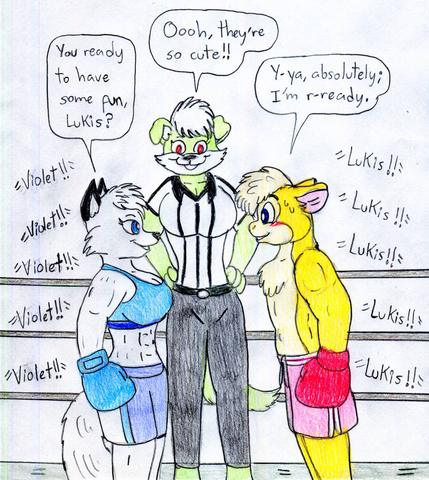 Violet Boxing Boxing Violet vs Lukis by Jose-Ramiro on DeviantArt