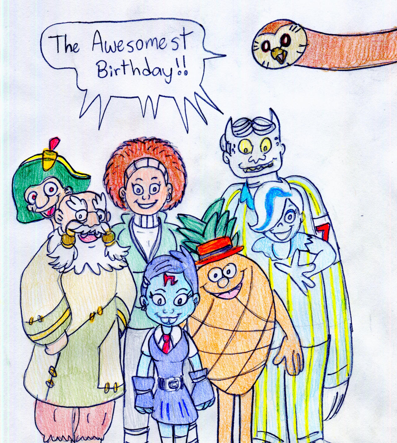 Birthday Card by Jose-Ramiro on DeviantArt