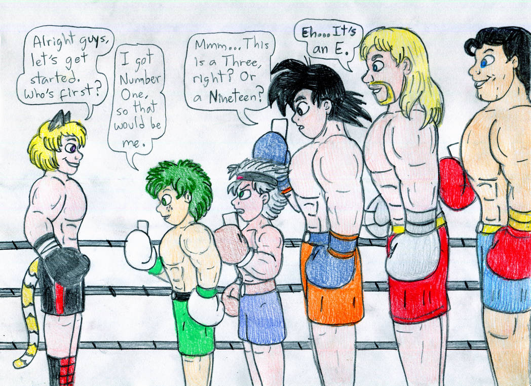Boxing Line by Jose-Ramiro on DeviantArt
