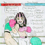 Boxing You vs Draculaura by Jose-Ramiro