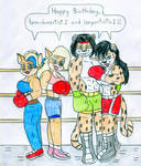 Boxing and Bday - Brandon and Izzy by Jose-Ramiro