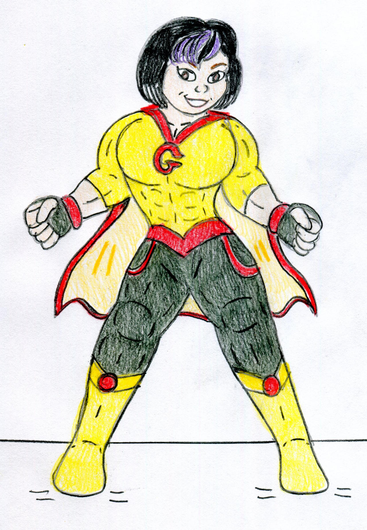 Super Gogo Tomago By Jose Ramiro On DeviantArt super-gogo-tomago-by-jose-ramiro-on-deviantart